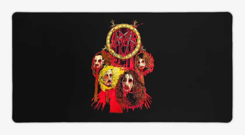 Mouse pad Gamer Slayer Band Heads