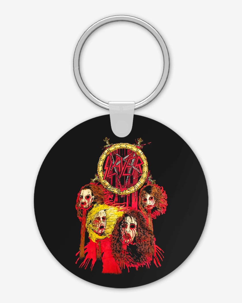 Llavero Slayer Band Heads