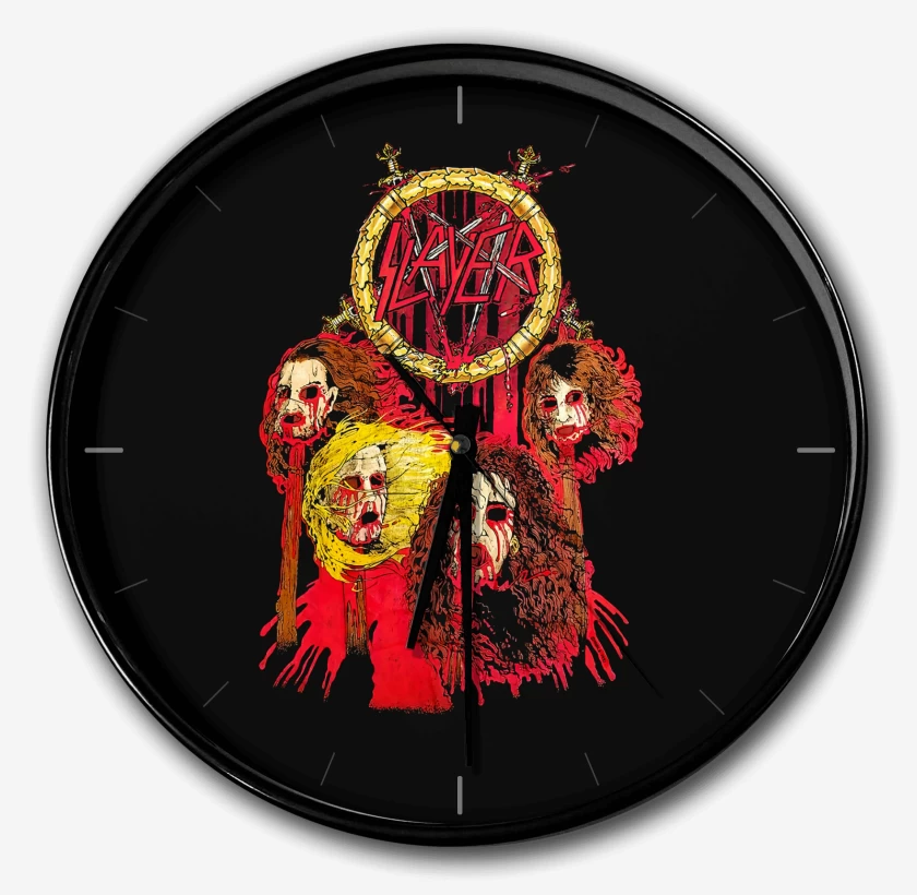 Reloj Slayer Band Heads