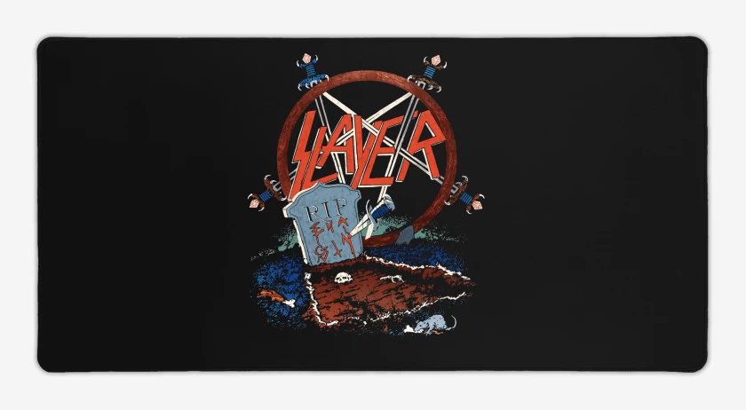 Mouse pad Gamer Slayer Rest in Pain