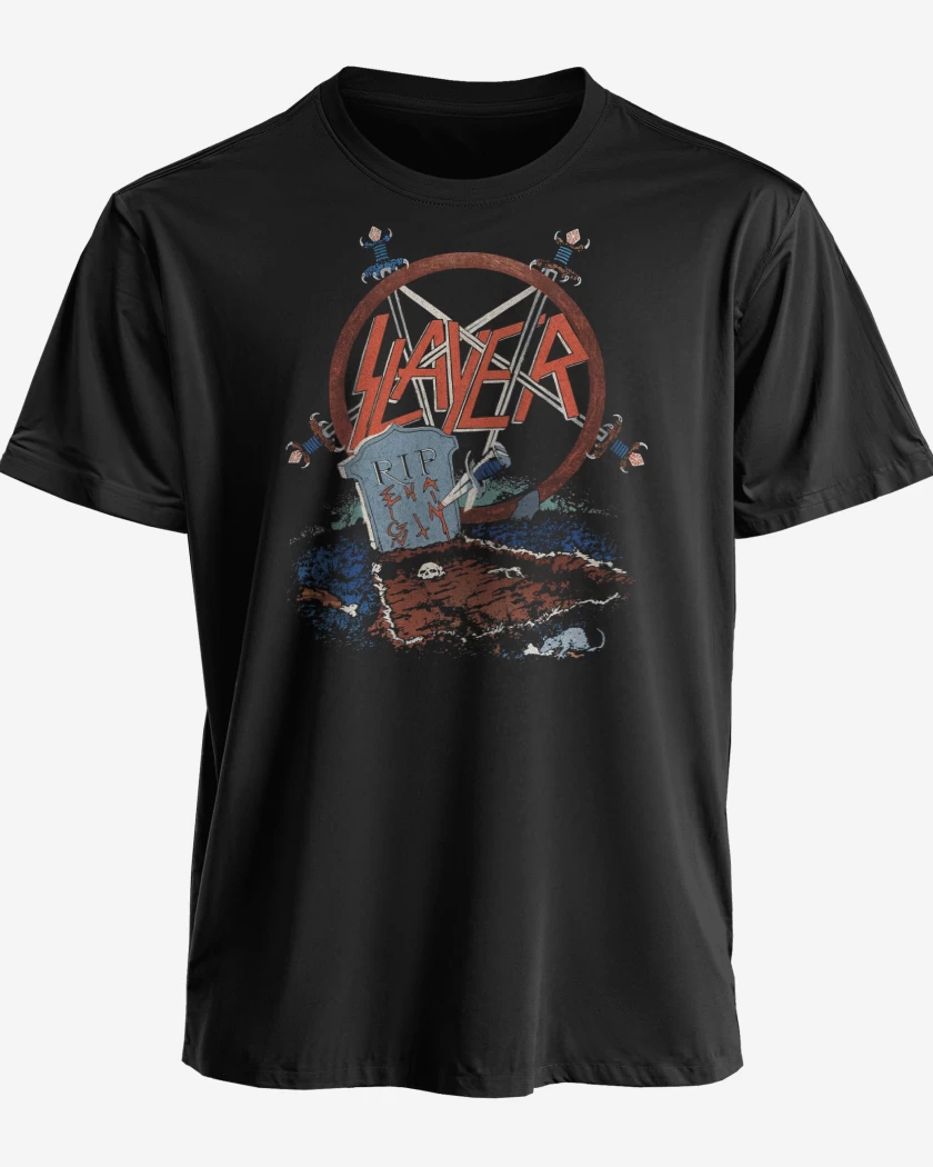 Polera Slayer Rest in Pain