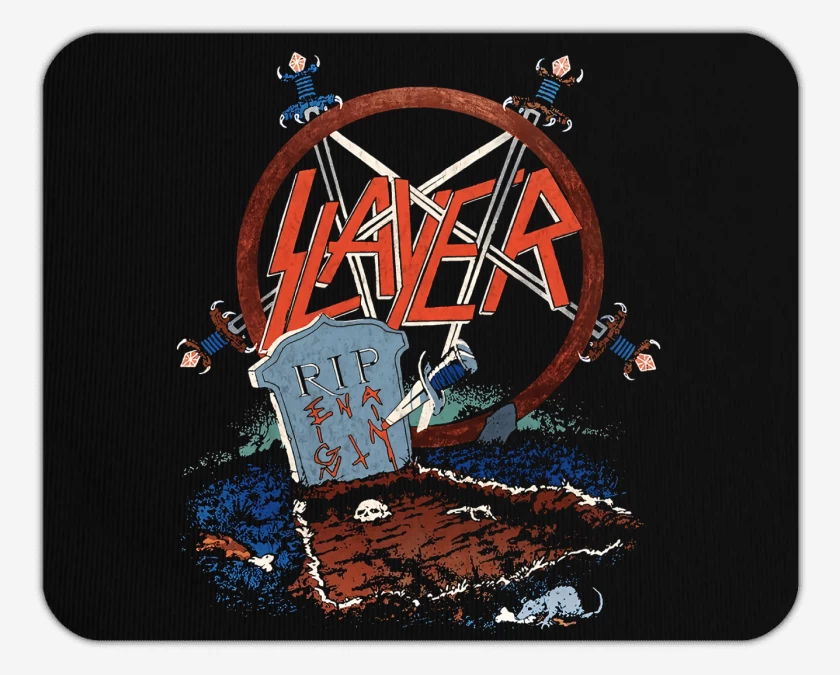 Mousepad Slayer Rest in Pain