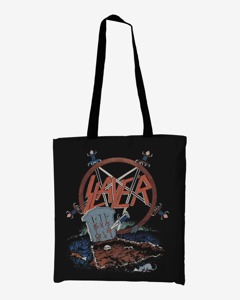Totebag Slayer Rest in Pain