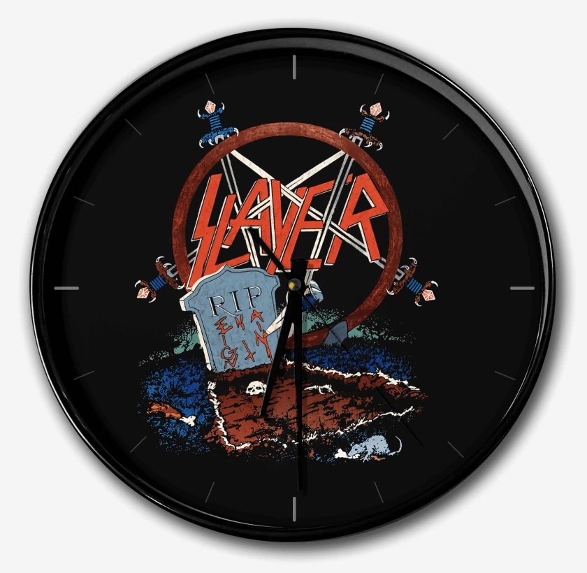 Reloj Slayer Rest in Pain
