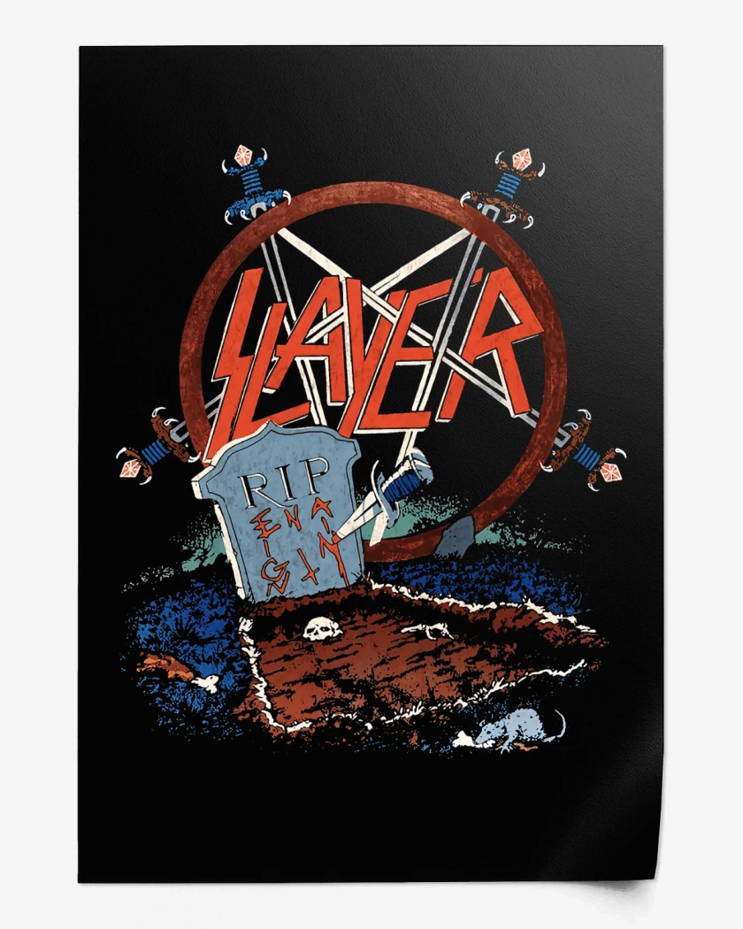 Print Slayer Rest in Pain