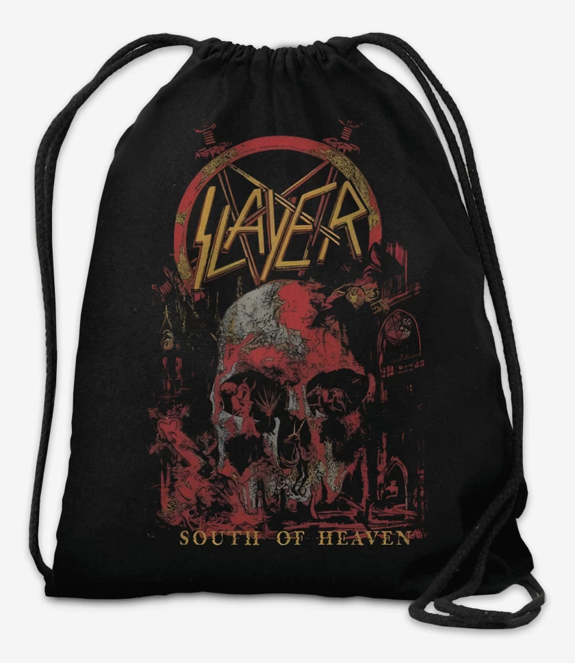 Mochila Negro de South of Heaven Slayer