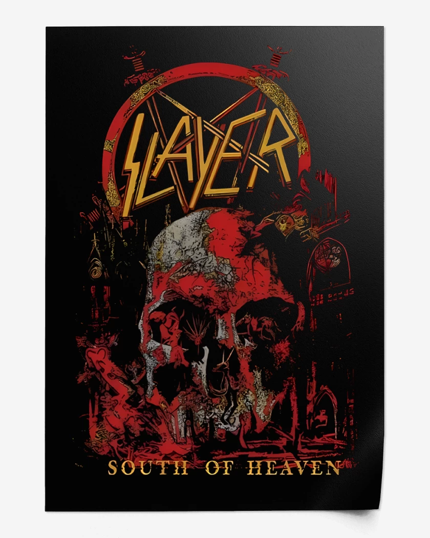 Print South of Heaven Slayer