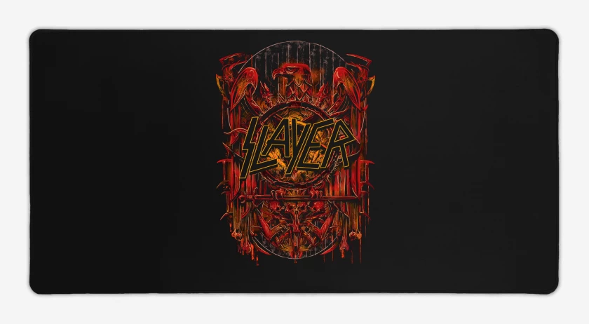 Mouse pad Gamer Slayer Aguila Roja
