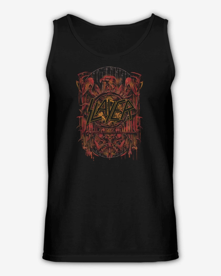 Sudadera Negro de Slayer Aguila Roja
