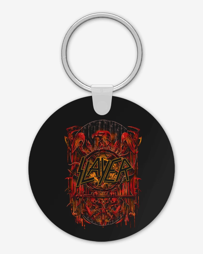 Llavero Slayer Aguila Roja