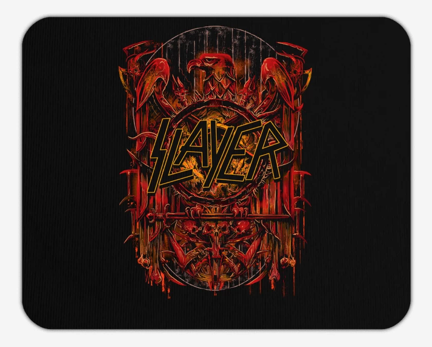 Mousepad Slayer Aguila Roja