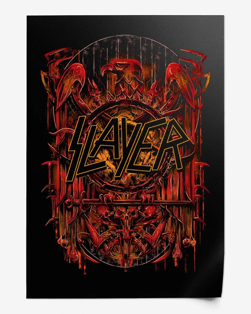 Print Slayer Aguila Roja