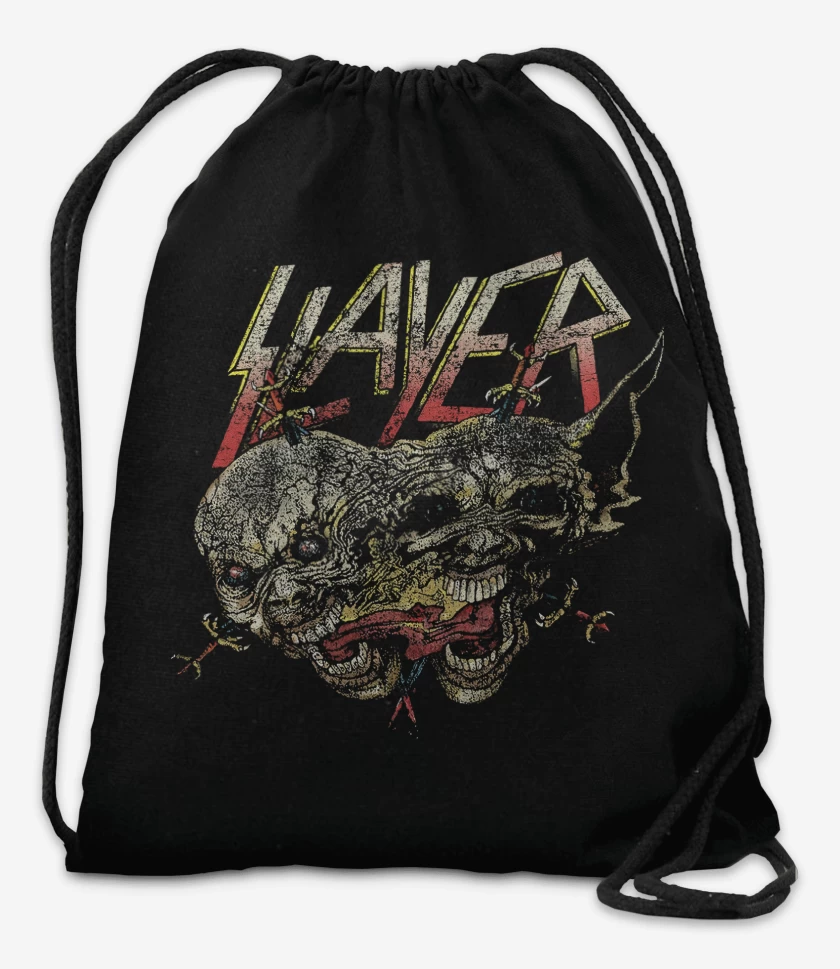 Mochila Negro de Slayer Two Faced 