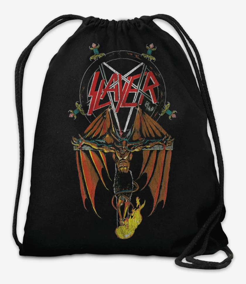 Mochila Negro de Slayer Cross