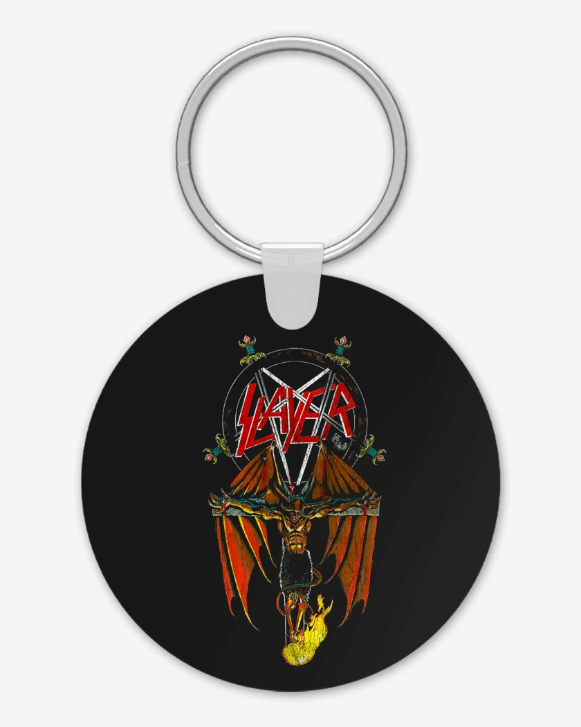 Llavero Slayer Cross