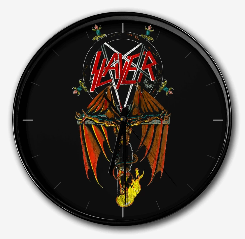 Reloj Negro de Slayer Cross