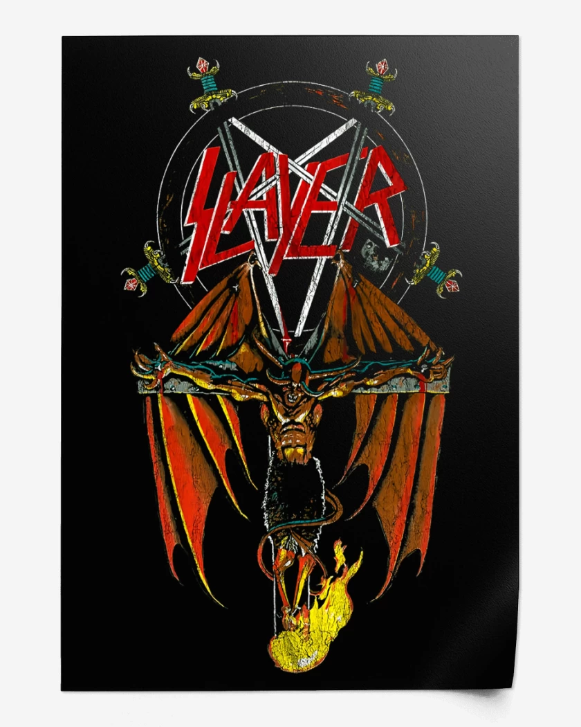 Print Slayer Cross