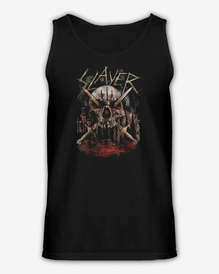 Sudadera Slayer Calavera 