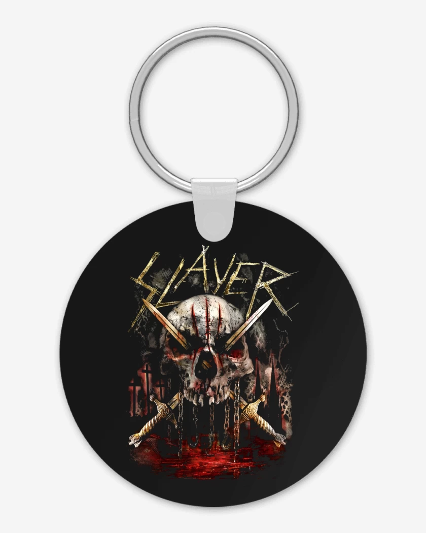 Llavero Slayer Calavera 