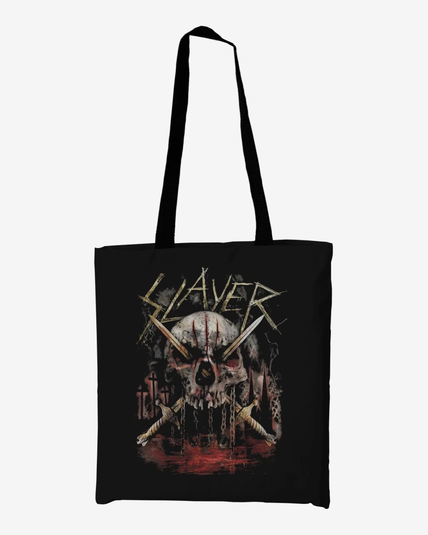 Totebag Slayer Calavera 
