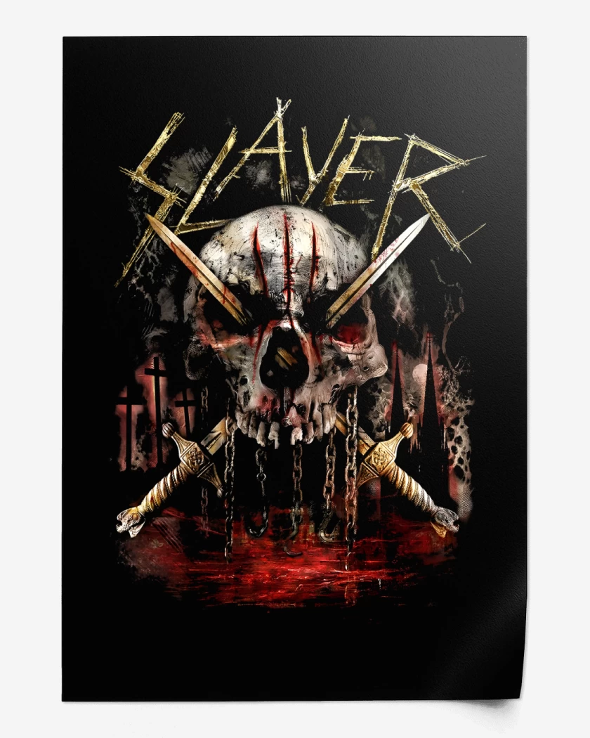 Print Slayer Calavera 