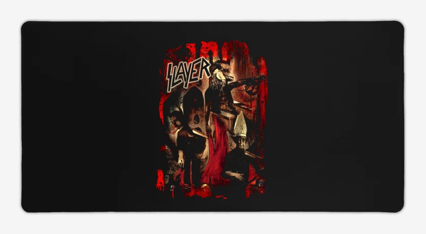 Mouse pad Gamer Negro de Slayer Reign