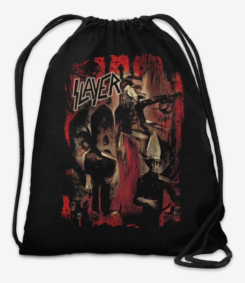 Mochila Negro de Slayer Reign