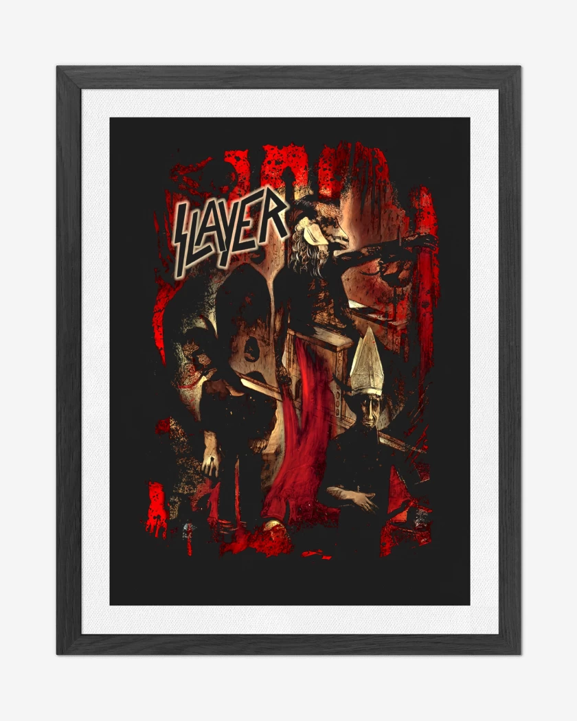 Cuadro decorativo Slayer Reign