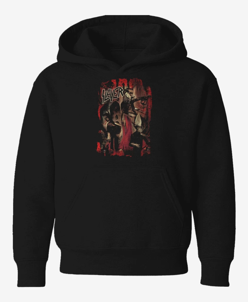 Poleron de niño Negro de Slayer Reign
