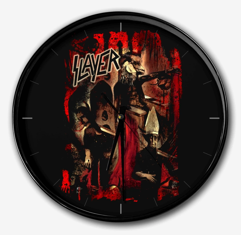 Reloj Negro de Slayer Reign