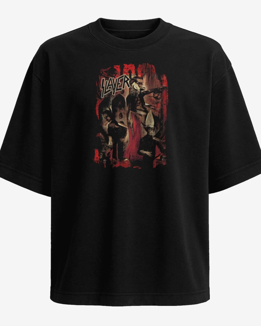 Polera Oversize Slayer Reign