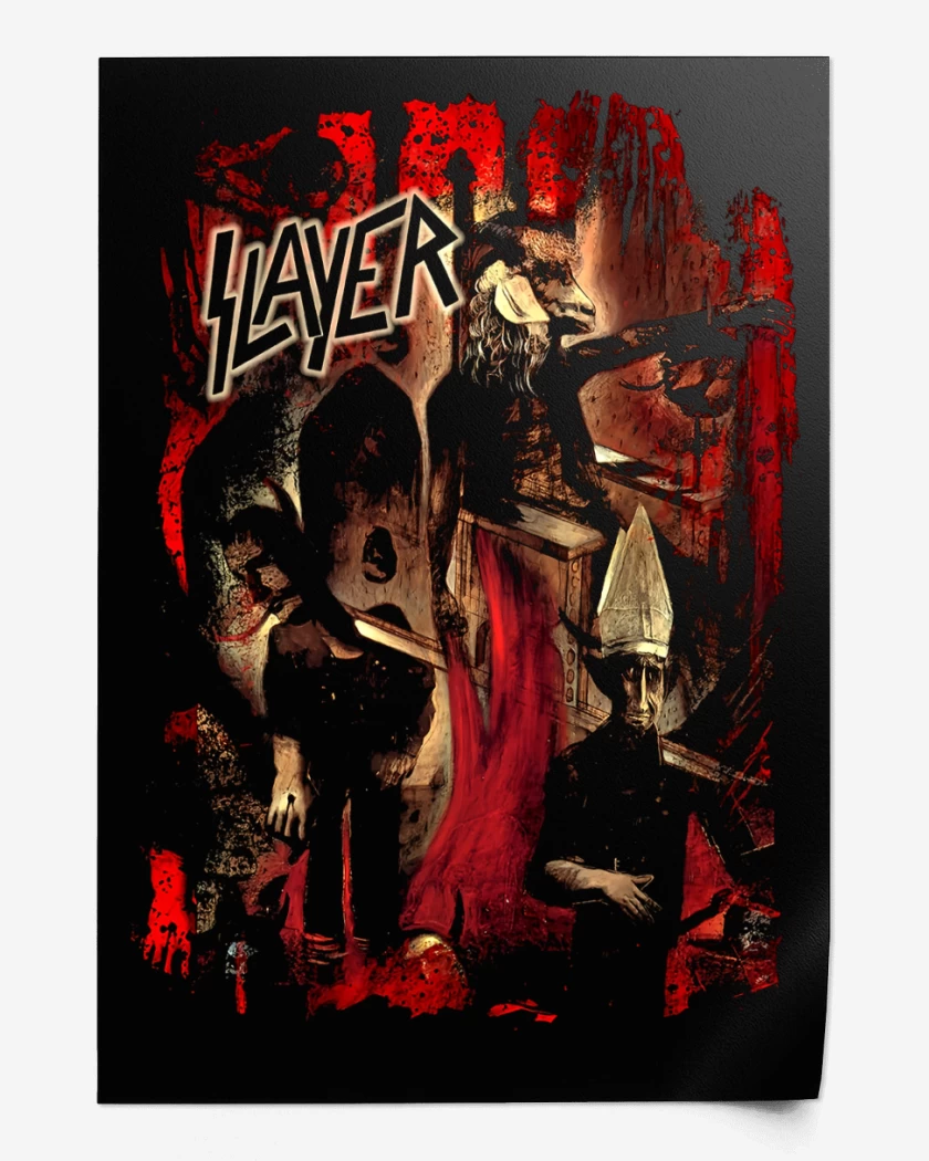 Print Slayer Reign
