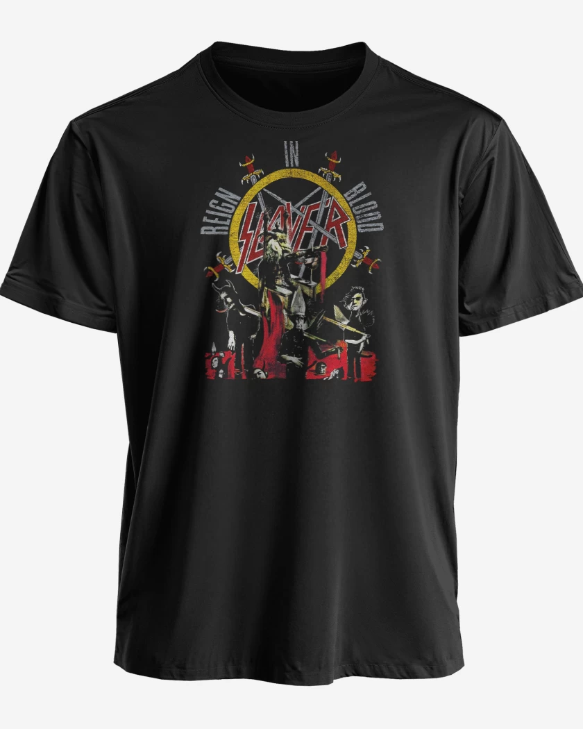 Polera Slayer Reign In