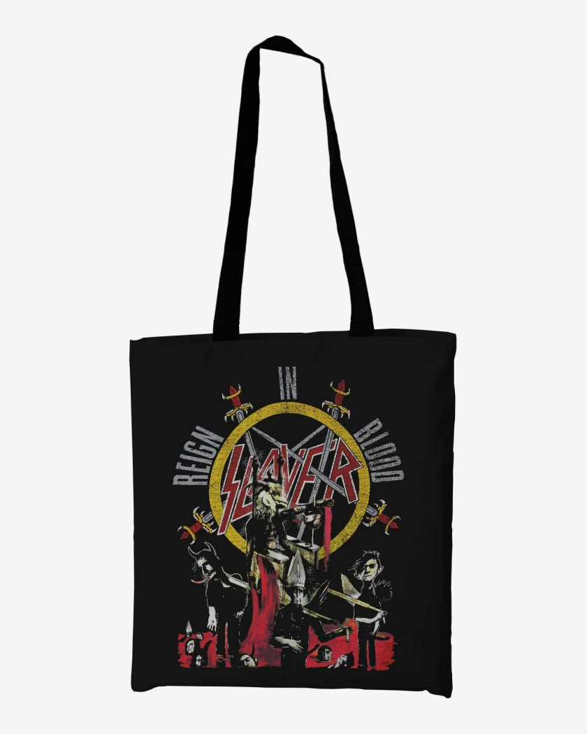 Totebag Slayer Reign In