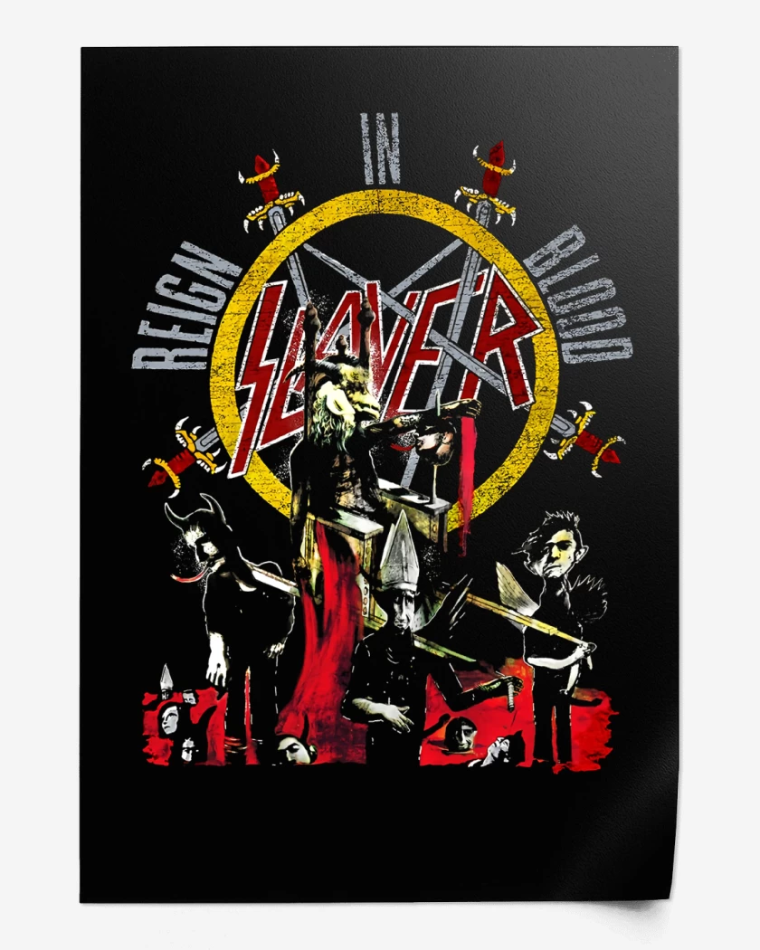 Print Slayer Reign In