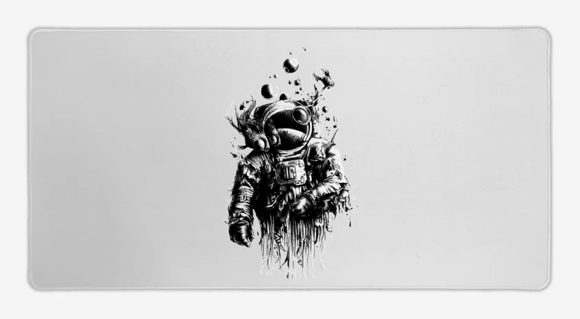 Mouse pad Gamer Astronauta 8