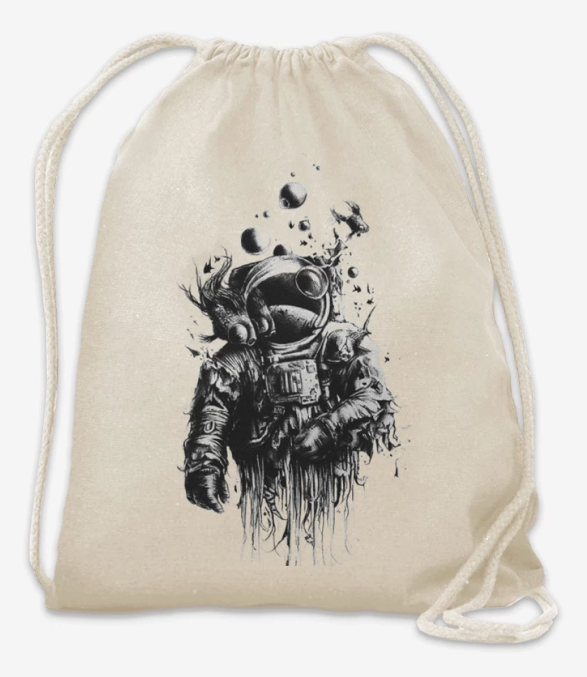 Mochila Blanco de Astronauta 8