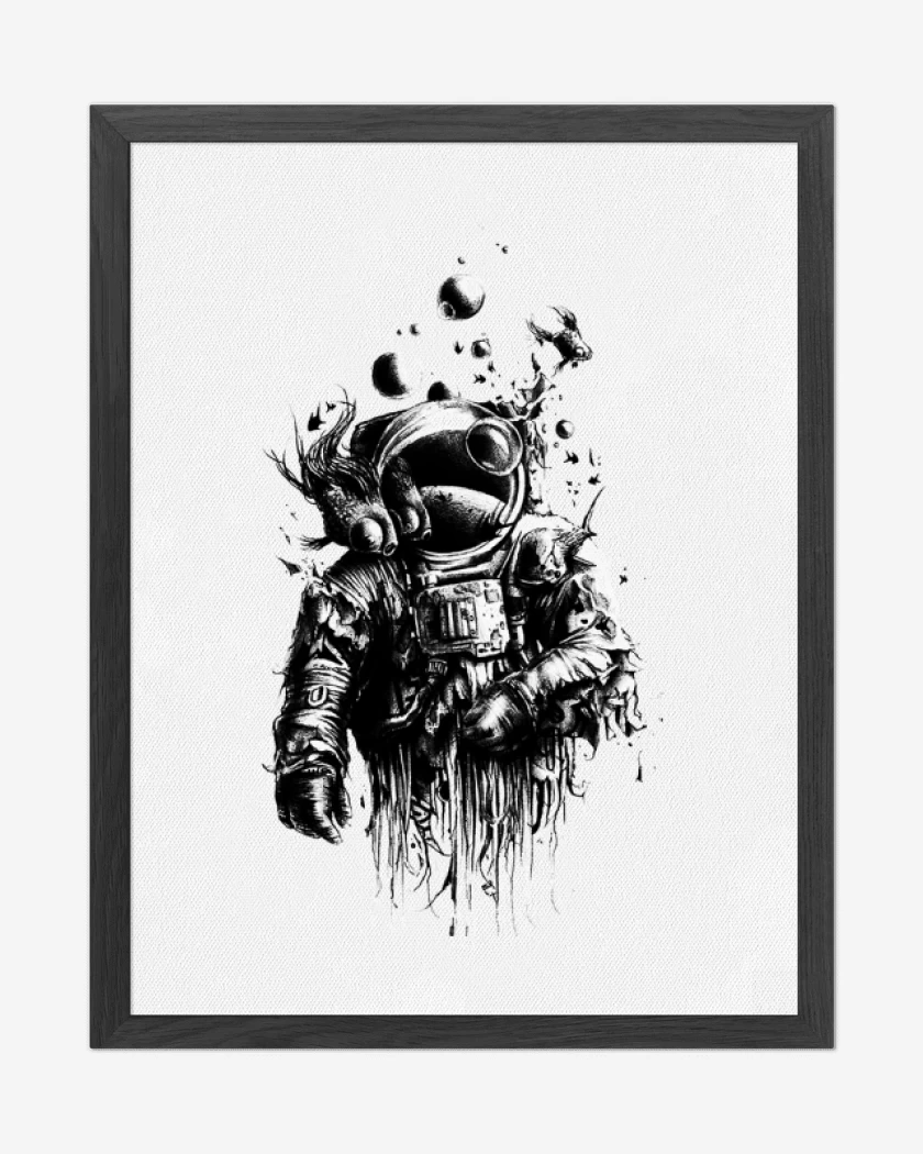 Cuadro decorativo Astronauta 8