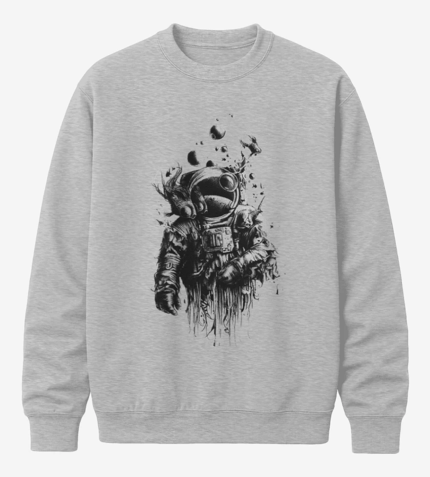 Poleron polo Astronauta 8
