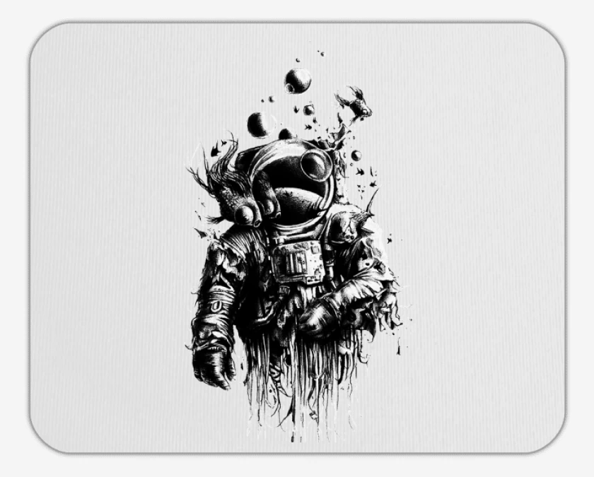 Mousepad Astronauta 8