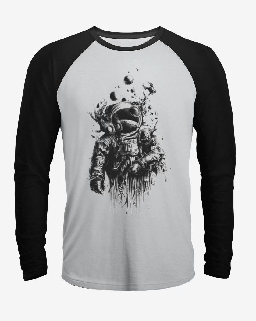 Polera Raglan Astronauta 8