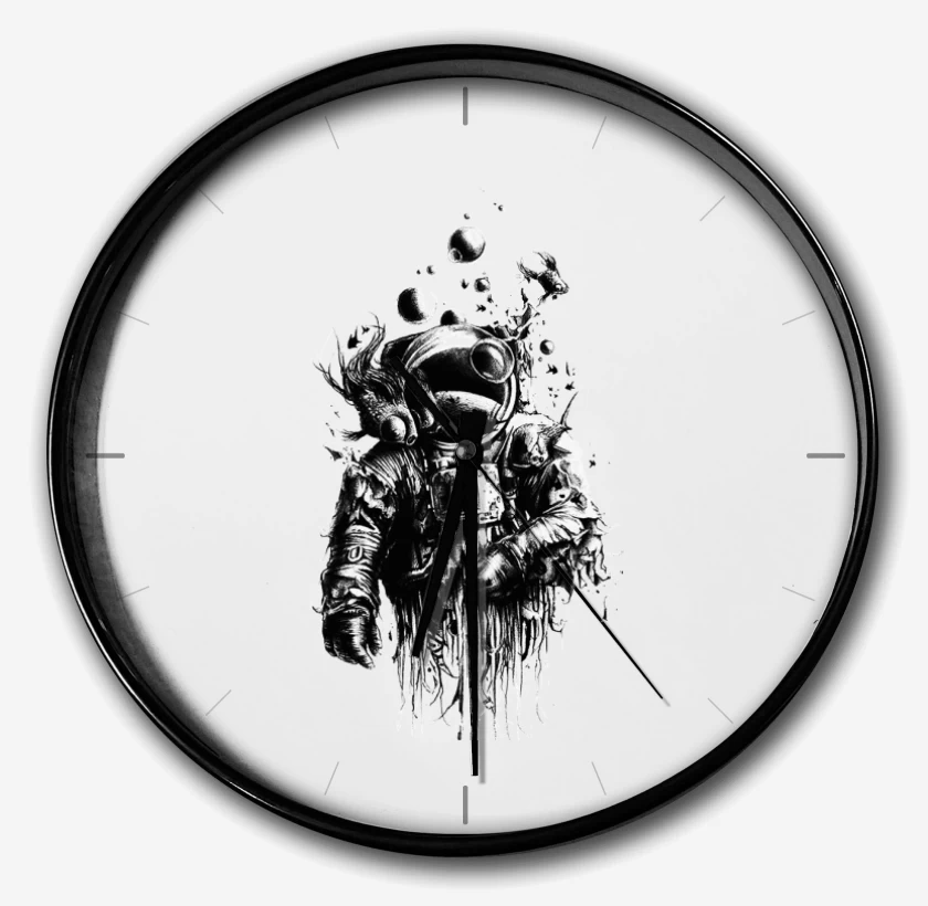 Reloj Blanco de Astronauta 8