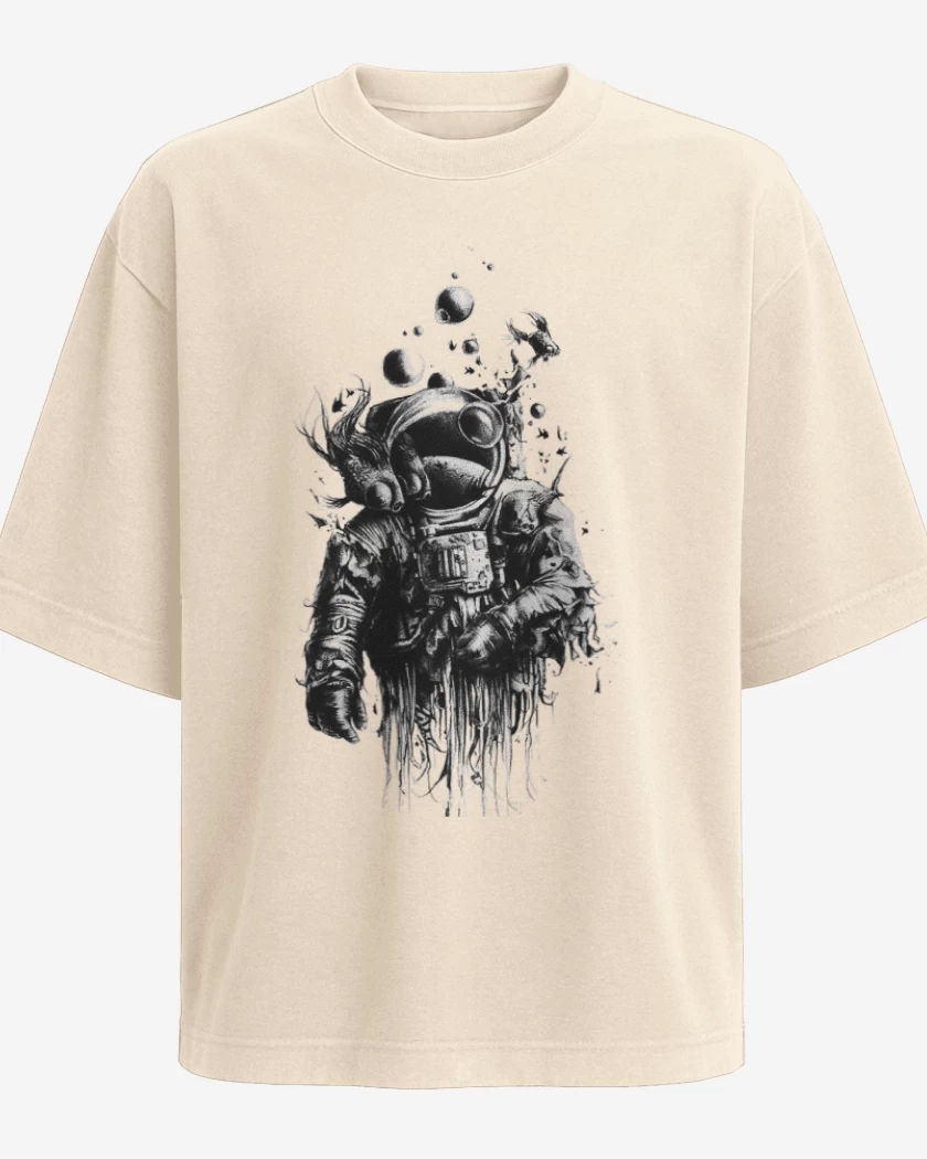 Polera Oversize Astronauta 8