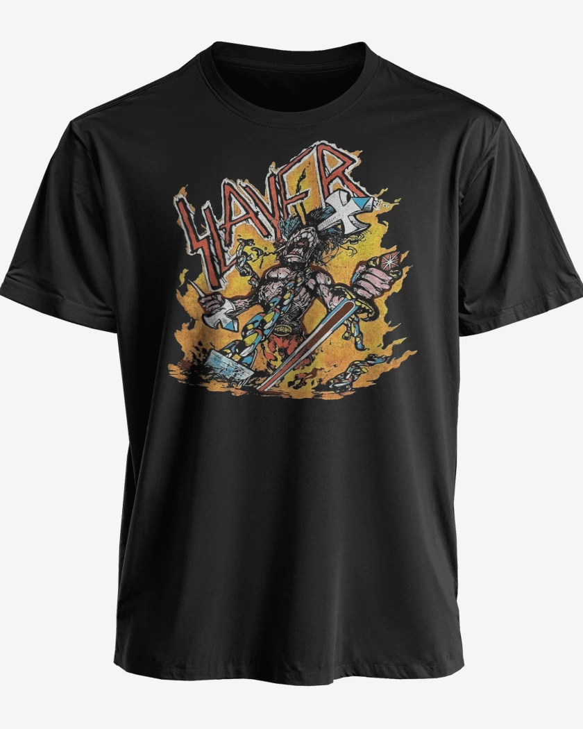 Polera Slayer Vintage 