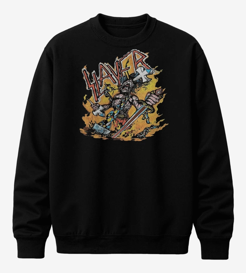 Poleron polo Slayer Vintage 