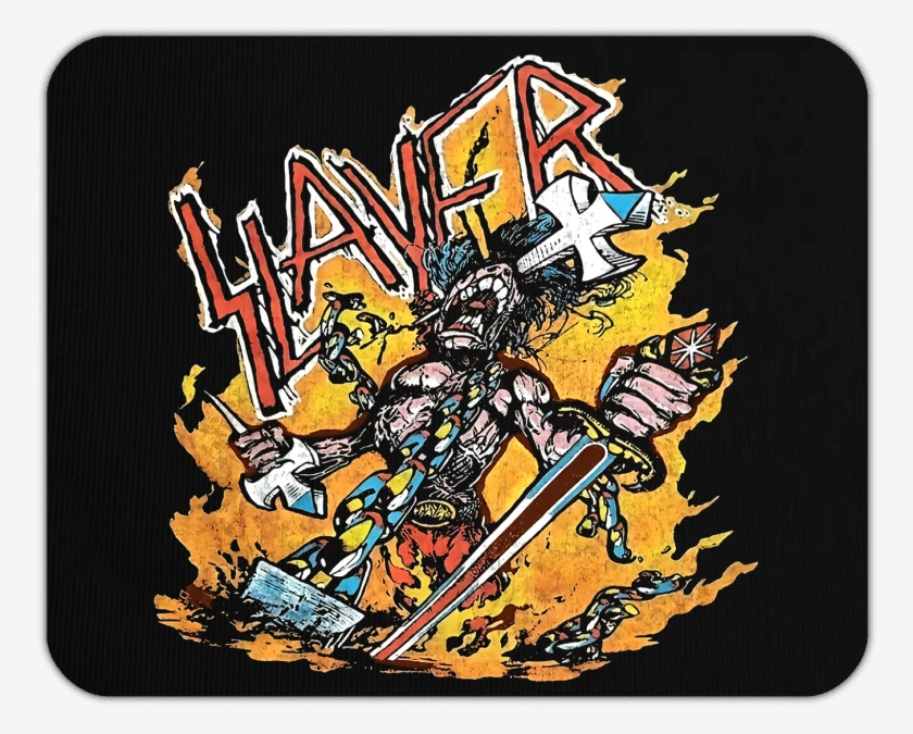 Mousepad Slayer Vintage 