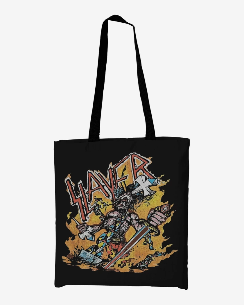 Totebag Slayer Vintage 