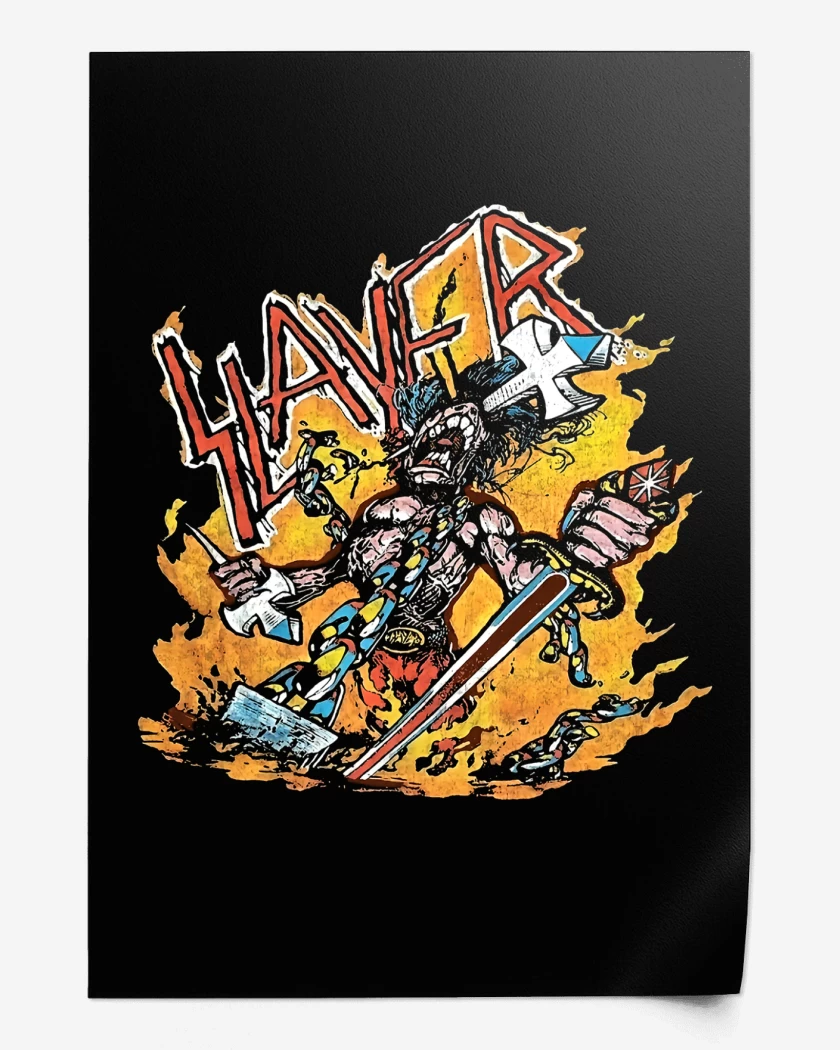 Print Slayer Vintage 