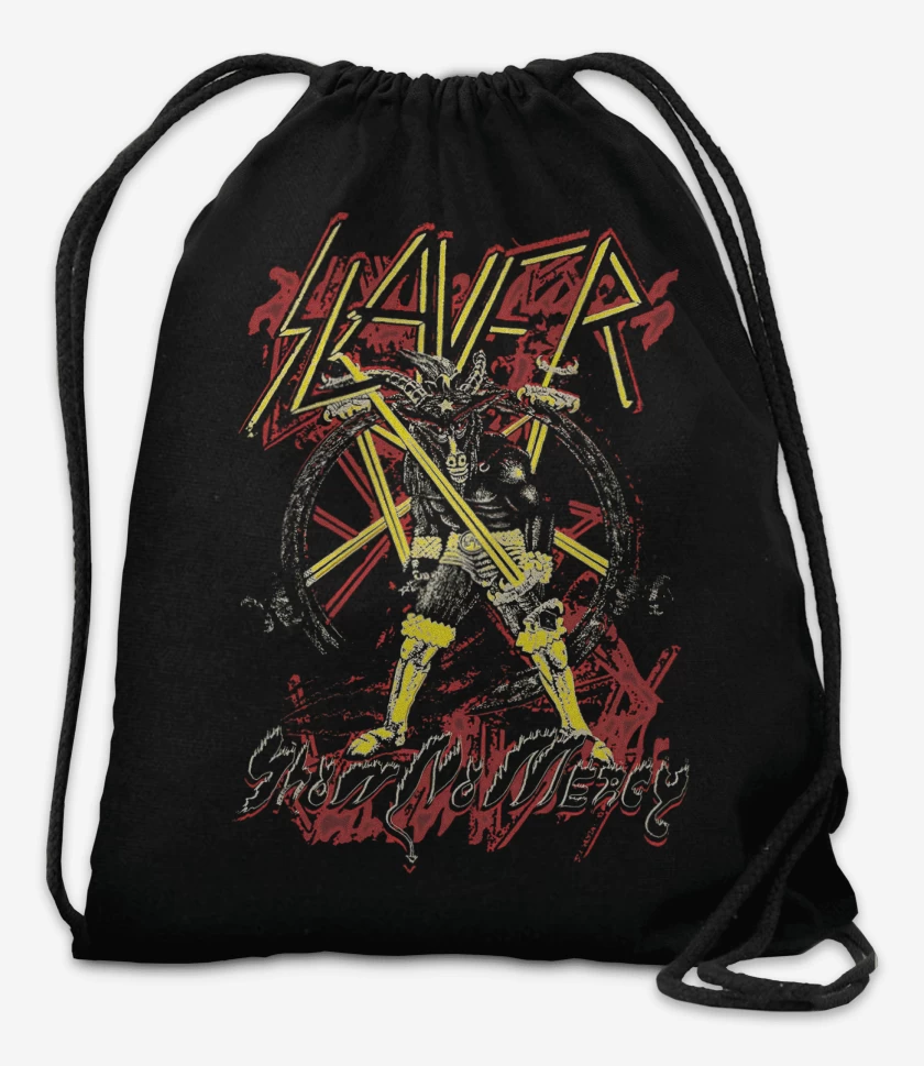 Mochila Negro de Slayer Show 