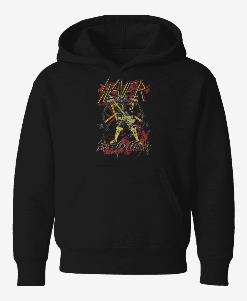 Poleron de niño Negro de Slayer Show 